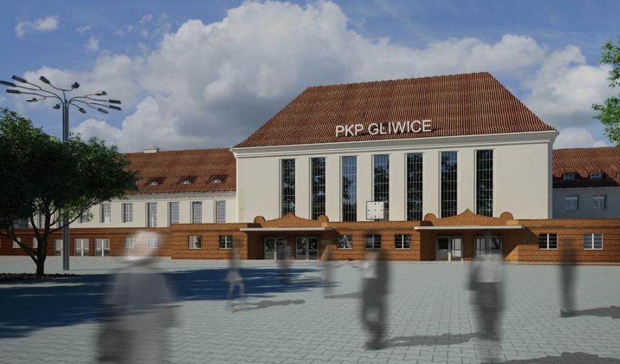 Gliwicki dworzec z unijnym dofinansowaniem Gliwicki dworzec z unijnym dofinansowaniem